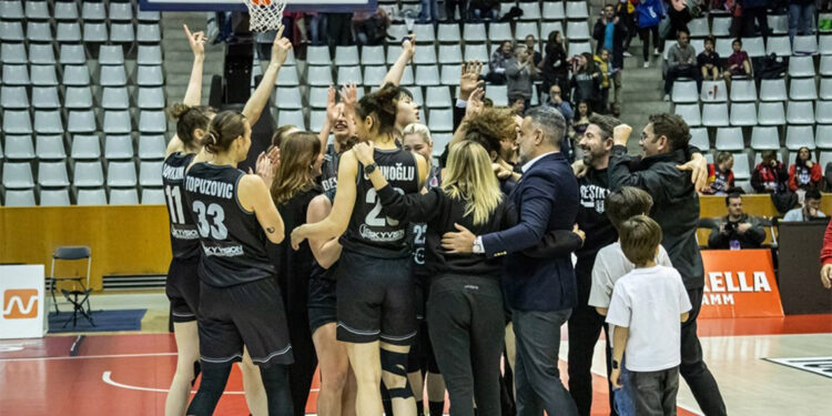 Beşiktaş Kadın Basketbol Takımı FIBA EuroCup'ta finalde