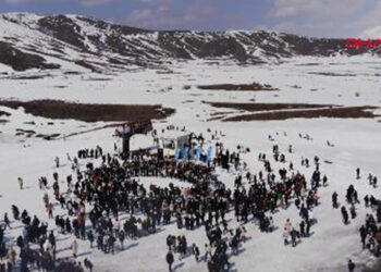 BEÜ’de 3’ncü kar festivali düzenlendi