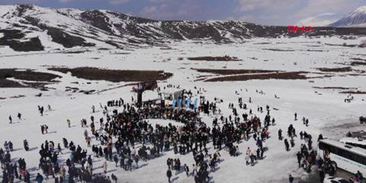 BEÜ’de 3’ncü kar festivali düzenlendi