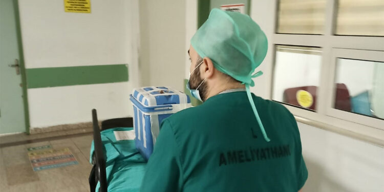 Beyin ölümü gerçekleşen Ali Kara 3 hastaya can olacak