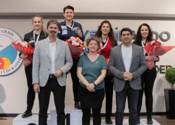 3 Bant Bilardo Kadınlar Avrupa Şampiyonası'nda 2 kez kürsüye çıktık