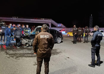 Bingöl'de kaza; 2 ölü, 4 yaralı