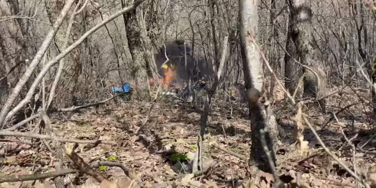 PKK'lı teröristlerin sığınağı içindeki malzemelerle imha edildi