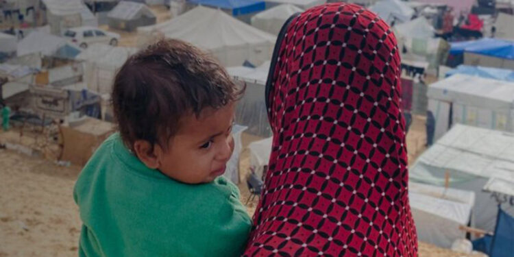 BM: Gazze'de her gün 63 kadın öldürülüyor