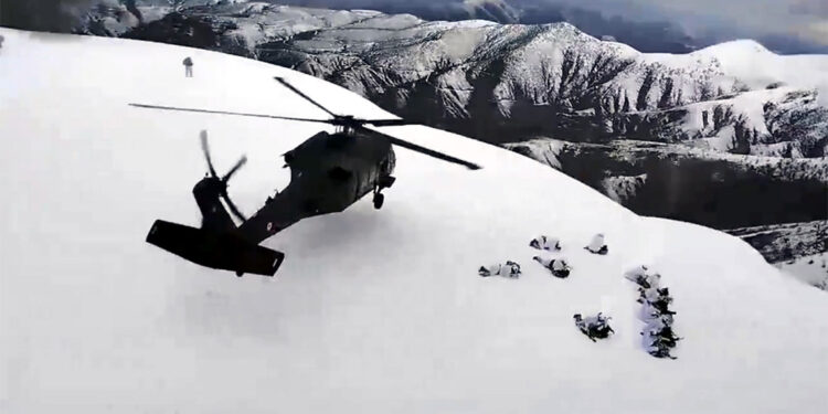 Bozdoğan-13 operasyonlarında 50 mağara imha edildi