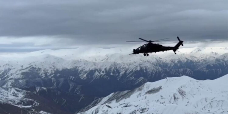 Terör örgütüne Bozdağan-8 operasyonu