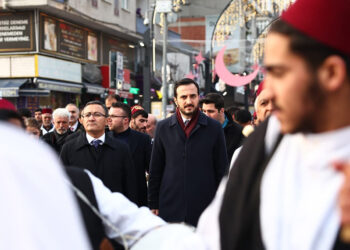 Bağcılar’da Ramazan platosu kuruldu
