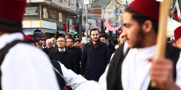 Bağcılar’da Ramazan platosu kuruldu