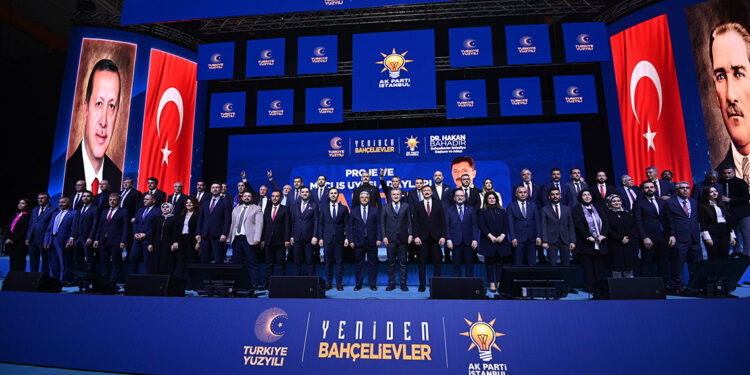 Bahçelievler Belediye Başkanı Hakan Bahadır, projelerini açıkladı