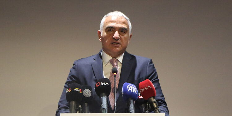 Bakan Ersoy: Müzecilikte örnek alınan bir Türkiye var