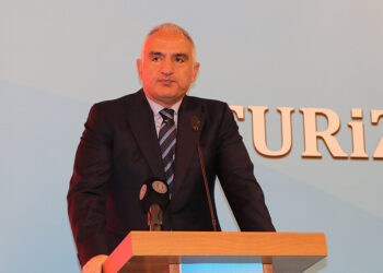 Bakan Ersoy, 'Turizm Master Planı' lansmanına katıldı