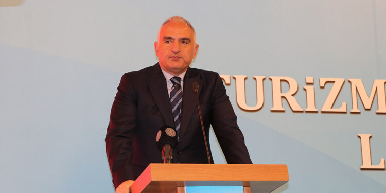 Bakan Ersoy, 'Turizm Master Planı' lansmanına katıldı