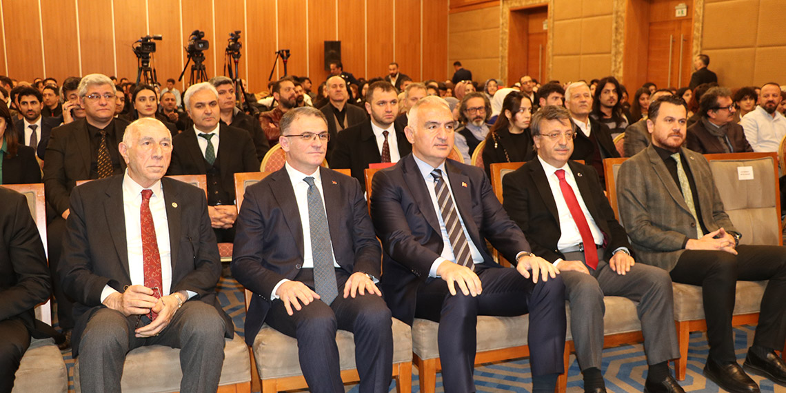 Bakan Ersoy, 'Turizm Master Planı' lansmanına katıldı