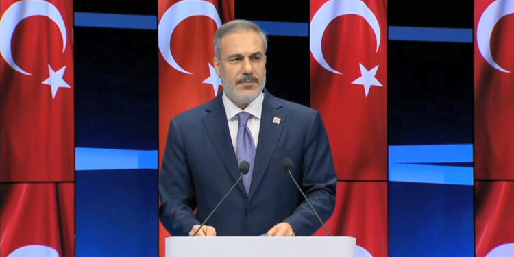 Bakan Fidan: İsrail'in nükleer söylemleri geçiştirilemez