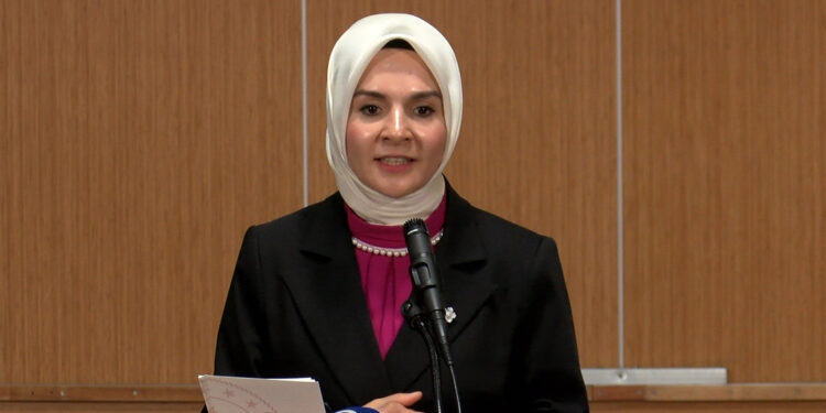 Bakan Göktaş, 'Gazze Sempozyumu'nda konuştu