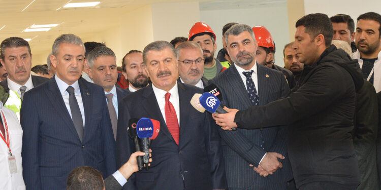 Bakan Koca: Faaliyette olan 24 şehir hastanemiz var