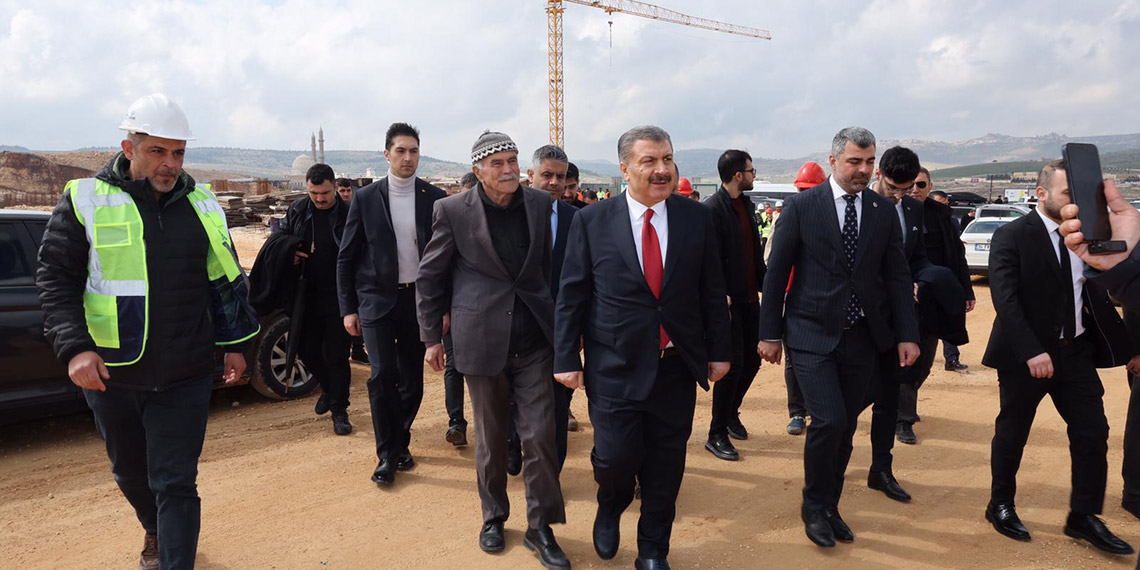 Bakan Koca: Faaliyette olan 24 şehir hastanemiz var