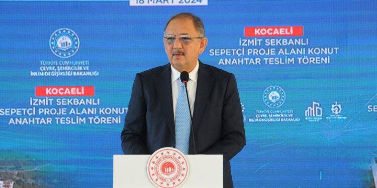 Bakan Özhaseki'den 'algı belediyeciliği' açıklamsı