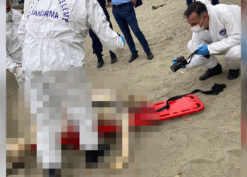 Balıkesir'de sahile ceset vurdu; denizci olup, olmadığı araştırılıyor