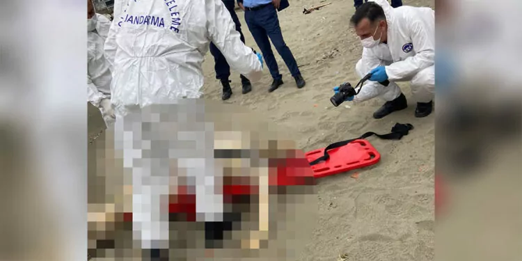 Balıkesir'de sahile ceset vurdu; denizci olup, olmadığı araştırılıyor