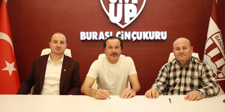 Bandırmaspor'da ikinci Yusuf Şimşek dönemi