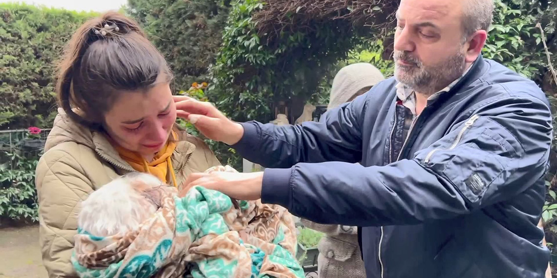 Banu Parlak'ın köpeğinin öldürdüğü 'Leo' toprağa verildi