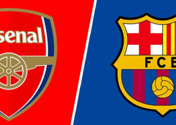 Barcelona ve Arsenal çeyrek finale yükseldi