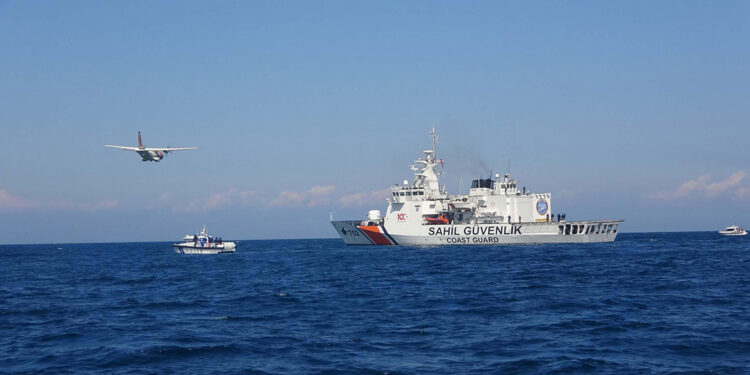 Batan bottaki göçmenleri arama çalışmaları, 7'nci gününde