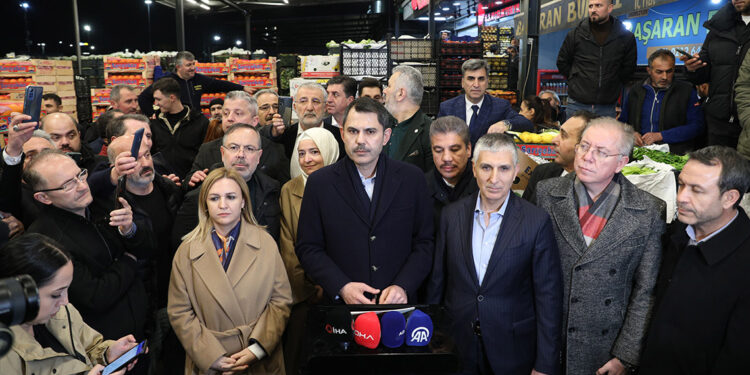 Bayrampaşa Sebze ve Meyve Hali'ni yenileyeceğiz