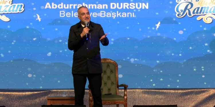 Bekir Develi, Ramazan Çadırı etkinliklerine katıldı