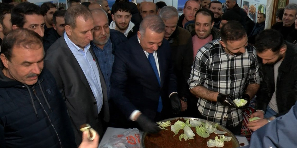 Bekir Develi, Ramazan Çadırı etkinliklerine katıldı