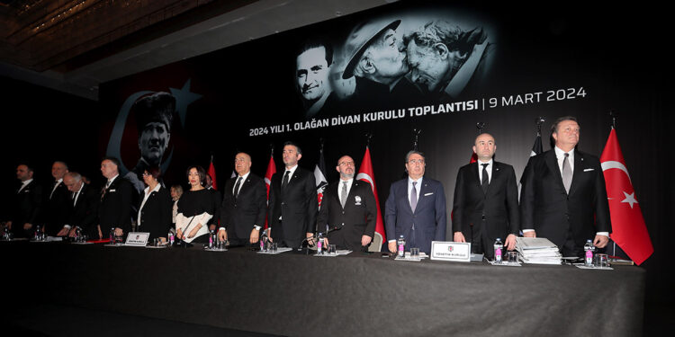 Beşiktaş'ın borcu 8 milyar 453 milyon 690 bin TL oldu