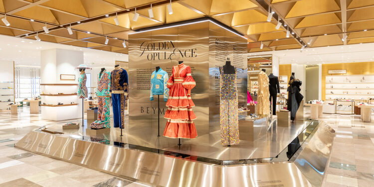 Beymen'den 'Golden Opulence Sergisi'