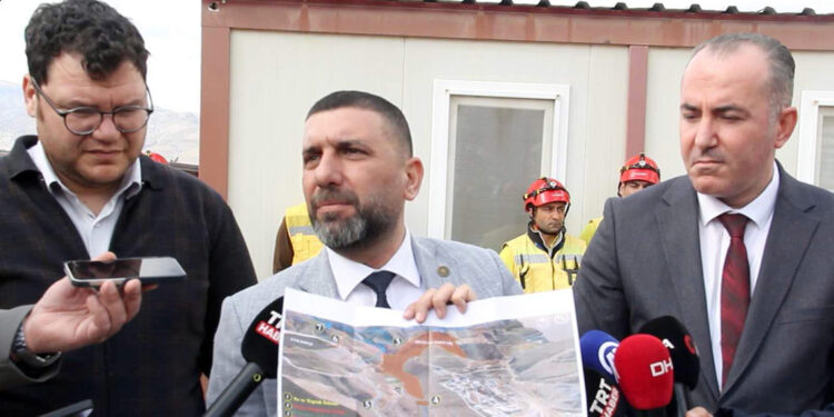 Bilim insanları İliç'teki maden sahasında inceleme yaptı