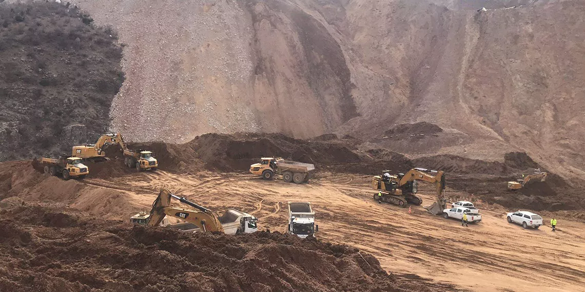 Bilim insanları i̇liç'teki maden sahasında inceleme yaptı