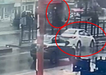 Bingöl'de otomobilin çarptığı Hira, öldü; kaza kamerada