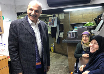 Birol Aydın: Kuryelere taksi standardı getireceğiz