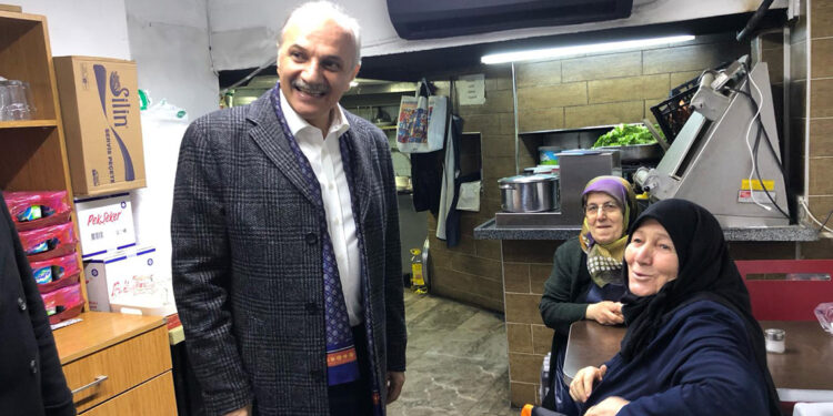 Birol Aydın: Kuryelere taksi standardı getireceğiz