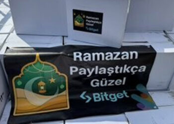 Bitget, Hatay'daki depremzedelere gıda kolisi dağıttı