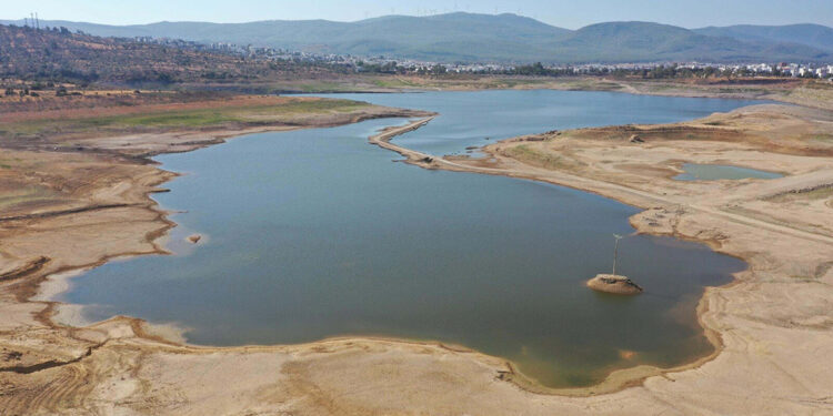 Bodrum'a kuraklık uyarısı: Çiftçiler hazırlıklı olsun