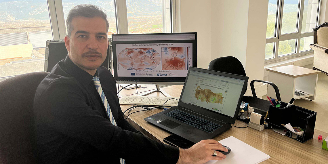 Bodrum'a kuraklık uyarısı: Çiftçiler hazırlıklı olsun