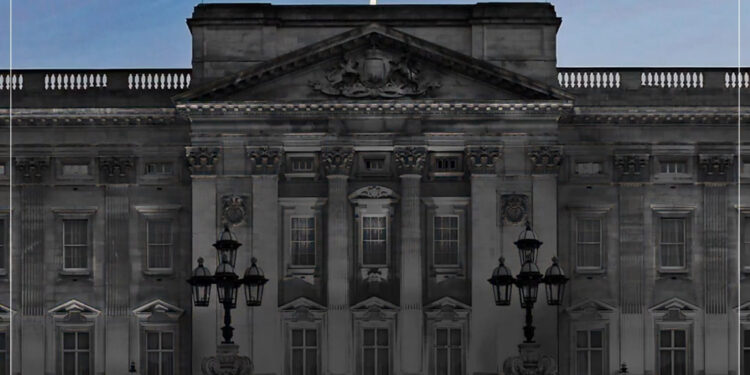 Buckingham Sarayı, Dünya Saati için 1 saat ışıklarını kapatacak