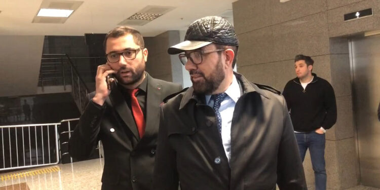 Bülent Cihantimur mahkemeye sevk edildi