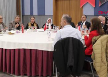 Burdur'da şehit aileleri ve gazilerle iftar