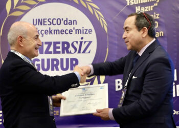 Büyükçekmece'ye 'Tsunamiye Hazır Kent Sertifikası'