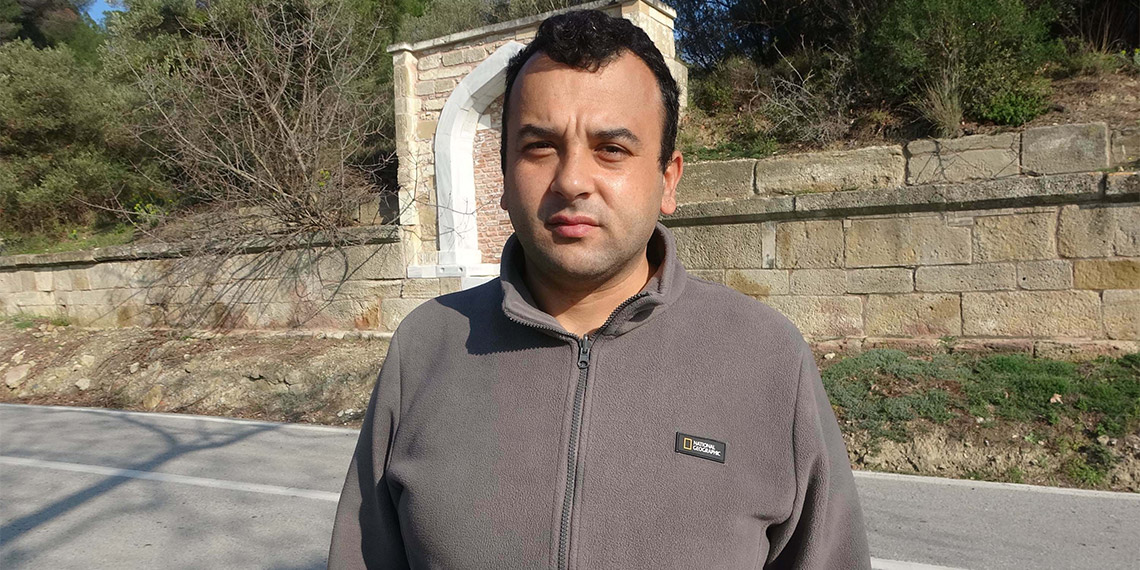 Çanakkale Savaşları'nda görev alan askerler isimlerini kazımış