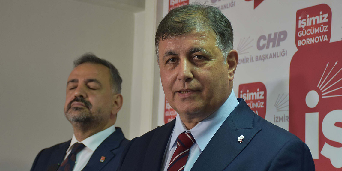 Cumhuriyet Halk Partisi İzmir Büyükşehir Belediye Başkan Adayı Cemil Tugay'dan seçim açıklaması.
