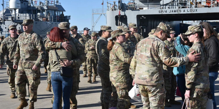 ABD'ye ait 4 gemi Doğu Akdeniz’e doğru yola çıktı