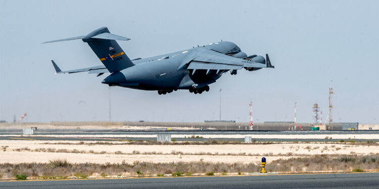 Gazze’ye havadan 9’uncu yardım operasyonu