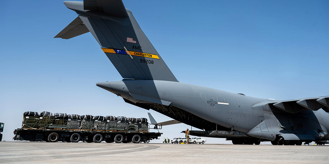 ABD Merkez Komutanlığı (CENTCOM), dün yerel saatle 13.17 sıralarında Gazze'ye havadan 9'uncu yardım operasyonu yapıldığını duyurdu.